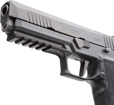 SIG P320 XTEN 10MM 5" XRAY3 - OPTIC READY (2)15RD POLY/BLACK - Image 4