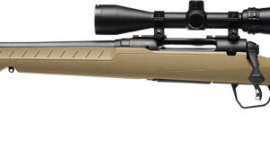 SAVAGE AXIS 2 XP 400 LEGEND LH - 20" W/3-9X40 MATTE/FDE