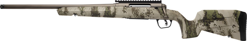 SAVAGE AXIS 2 PRO 7MM-08 20" - HSB LH COMPACT BRONZE/WOODLAND