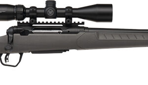 SAVAGE 110 TRAILBLAZER XP 300 - AAC 16.5" TUNG/GREY ADJ LOP