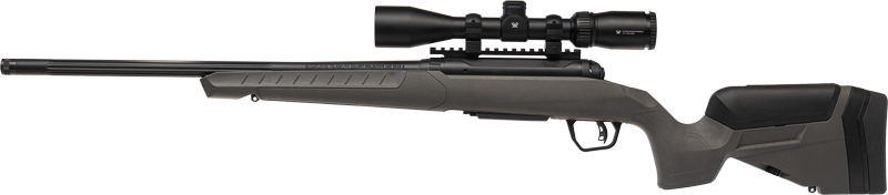 SAVAGE 110 TRAILBLAZER XP 300 - AAC 16.5" TUNG/GREY ADJ LOP - Image 2