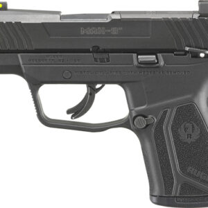 RUGER MAX-9 9MM LUGER DAY/NIGT - SIGHT 10-SHOT OPTIC READY
