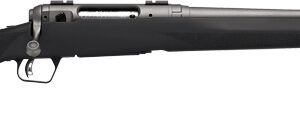 SAVAGE 110 TRAIL HUNTER LITE < - 7MM PRC 20" TUNGSTEN/BLK HOGUE