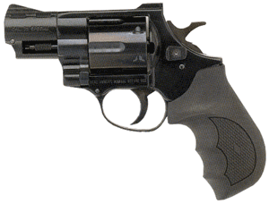 EAA WINDICATOR 38SPL 2" FS - BLUED RUBBER GRIPS
