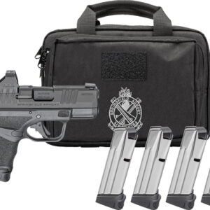 SPRINGFIELD HELLCAT OSP 9MM - 3" 11/13RD 4 MAGS GEAR PAC