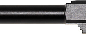FAXON FITS GLOCK 19 BARREL 9MM - DUTY SERIES NON THREADED BLACK