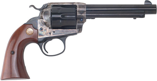 CIMARRON SAA BISLEY 38/357 - FS 5.55" CC/BLUED WALNUT