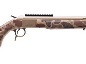 CVA SCOUT TD 223 REM 20" - FDE/CAMO SYNTHETIC