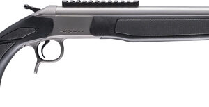 CVA SCOUT TD V3 243 WIN 20" - STAINLESS/BLACK SYNTHETIC