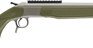 CVA SCOUT TD V3 45-70 22" - STAINLESS/OD GREEN SYNTHETIC<
