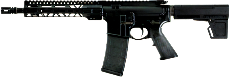 FAXON SPORT PISTOL 5.56 10.5" - BLACK - Image 2