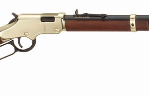 HENRY H4 GOLDENBOY 22WMR - 20.5" OCTAGON WALNUT