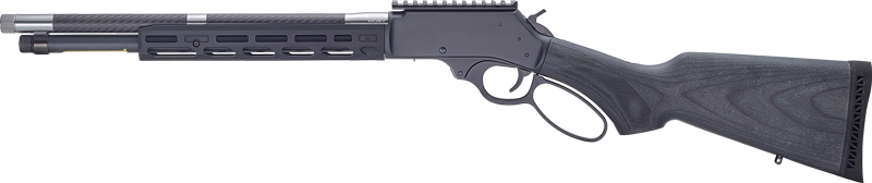 HENRY H12 SPD HUSH 44MAG - 16.5" 5/8X24 CARBON LAMINATE - Image 2