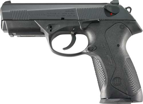 BERETTA PX4 9MM 4" 10RD BLACK - MATTE POLYMER - Image 2