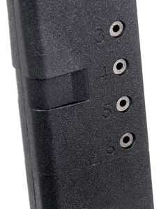 PRO MAG MAGAZINE FOR GLOCK 43 - 9MM 6RD BLACK POLYMER