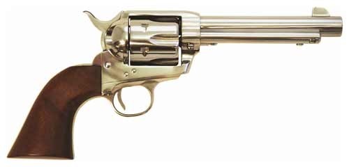 CIMARRON FRONTIER 45LC - PW FS 5.5" STAINLESS WALNUT