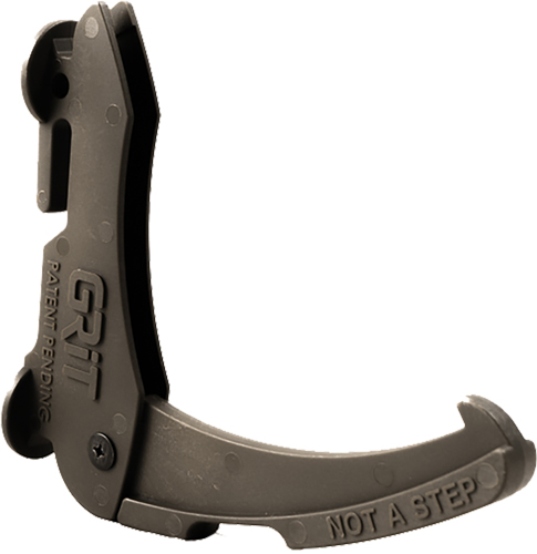 GRIT FOLD N GO HANGER OLIVE - Image 2