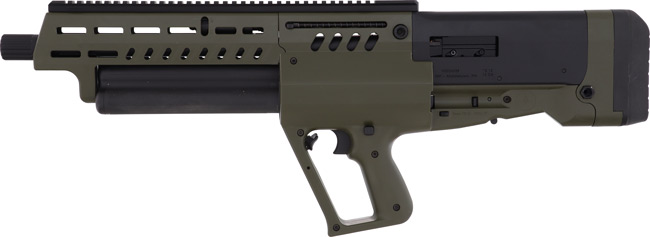 IWI TAVOR TS12LH BULLPUP 12GA. - 18.5" 15-SHOT LEFT HAND GREEN - Image 2