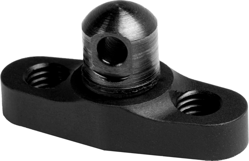 GROVTEC FLANGED SWIVEL STUD - M-LOK ADAPTOR BLACK