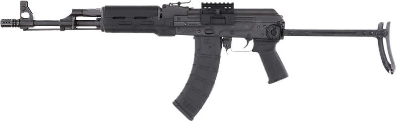 ZASTAVA ZPAPM70 7.62X39MM - 16.5" BLACK UNDER FOLDER - Image 3