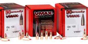 HORNADY BULLETS 20 CAL .204 - 40GR V-MAX 100CT 40BX/CS