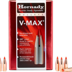 HORNADY BULLETS 5.45 CAL .2215 - 60GR V-MAX 100CT 40BX/CS