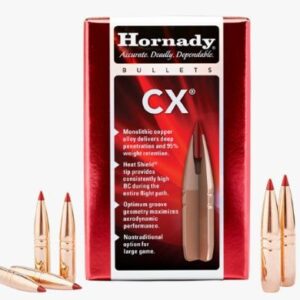 HORNADY BULLETS 22CAL .224 - 65GR CX 50CT