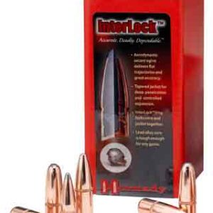 HORNADY BULLETS 270 CAL .277 - 140GR JSP-BT 100CT 25BX/CS