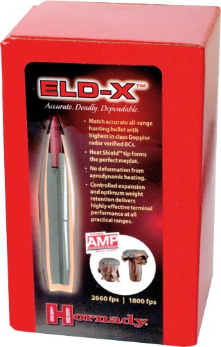 HORNADY BULLETS 7MM .284 - 175GR. ELD-X 100CT 15BX/CS