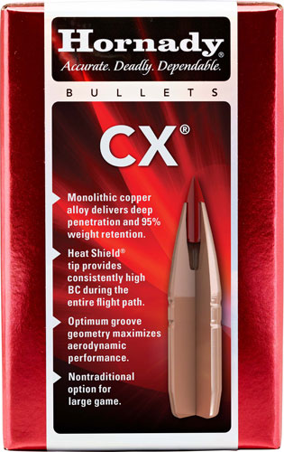 HORNADY BULLETS 30 CAL .308 - 150GR CX 50CT