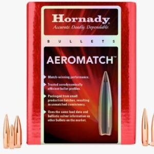 HORNADY BULLETS 30 CAL .308 - 175GR HPBT 100CT 15BX/CS