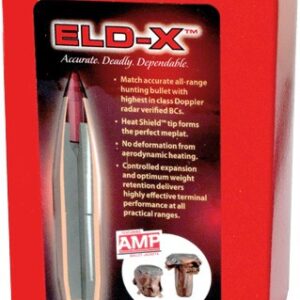 HORNADY BULLETS 30 CAL .308 - 220GR. ELD-X 100CT 15BX/CS