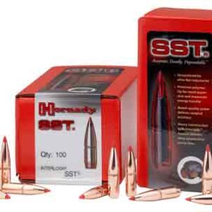 HORNADY BULLETS 338 CAL .338 - 225GR SST 100CT 15BX/CS