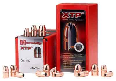 HORNADY BULLETS 38 CAL .357 - 110GR XTP 100CT 25BX/CS