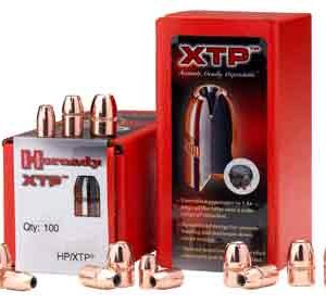 HORNADY BULLETS 38 CAL .357 - 140GR XTP 100CT 25BX/CS