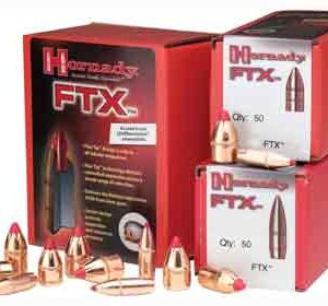HORNADY BULLETS 44 CAL .430 - 225GR FTX 100CT 15BX/CS