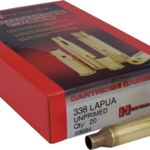 HORNADY UNPRIMED CASES 338 - LAPUA MAGNUM 20 PACK 5PK/CS