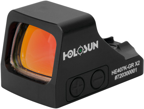 HOLOSUN 407 GREEN DOT ONLY - 6MOA SHAKE AWAKE PISTOL SERIES - Image 2