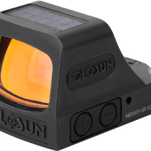 HOLOSUN 508 OPEN REFLEX GREEN - MULTI RETICLE SOLAR PISTOL