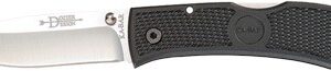 KA-BAR DOZIER FOLDING HUNTER - 3" BLACK