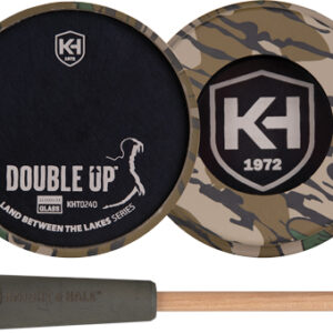 KNIGHT AND HALE DOUBLE UP POT - CALL ALUMINUM/GLASS GREENLEAF