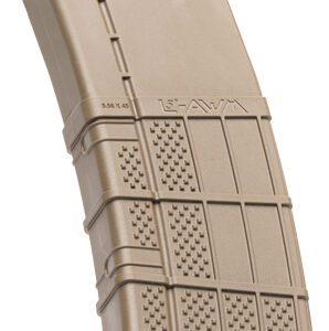 LANCER MAGAZINE L5AWM AR-15 - 5.56X45 30RD FDE GEN 2