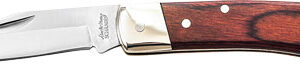 UNCLE HENRY KNIFE SMOKEY - 2.8" BLADE W/ LEATHER SHEATH