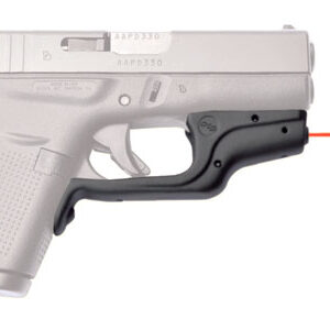 CRIMSON TRACE LASER LASERGUARD - RED FOR GLOCK 424343X48