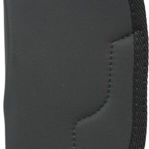 STICKY HOLSTERS LARGE REVOLVER - UP TO 4" BARREL RH/LH BLACK