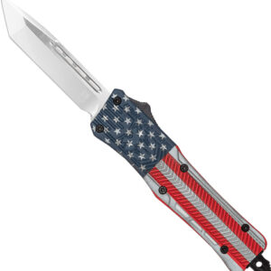 COBRATEC LARGE CTK1 OTF - AMERICAN FLAG CRKTE 3" TANTO