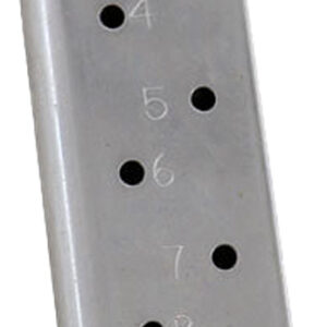 METALFORM MAGAZINE 1911 GOVT. - 10MM 8RD S/S REMOVABLE BASE