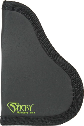 STICKY HOLSTERS SINGLE STACK - SUB-COMP W/LASER 3.6" RH/LH BL