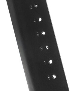 MEC-GAR MAGAZINE 1911 GOVT. - 45ACP 8RD AFC W/COMP PLT BLK