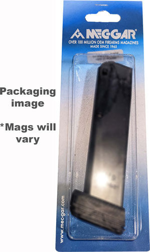 MEC-GAR MAGAZINE CZ 75B - 9MM 17RD FLUSH FIT AFC-BLACK - Image 2